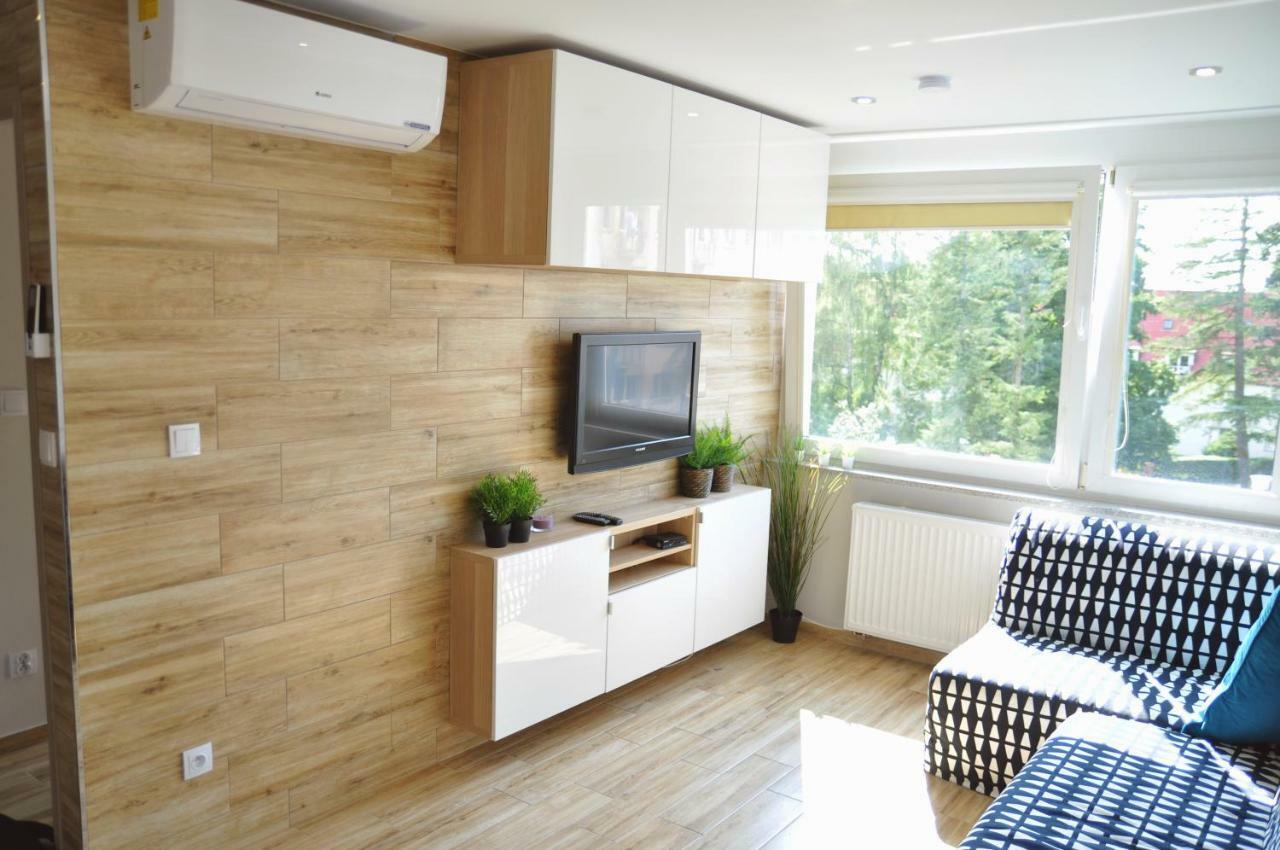 Apartament Z Klimatyzacja Lejlighed Kołobrzeg Eksteriør billede